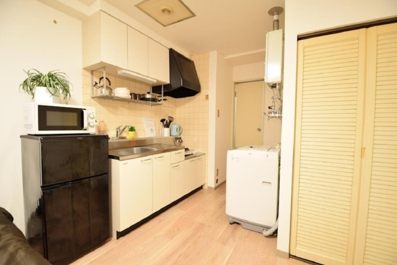 ローヤルハイツ菊水駅 Appartement Sapporo Buitenkant foto