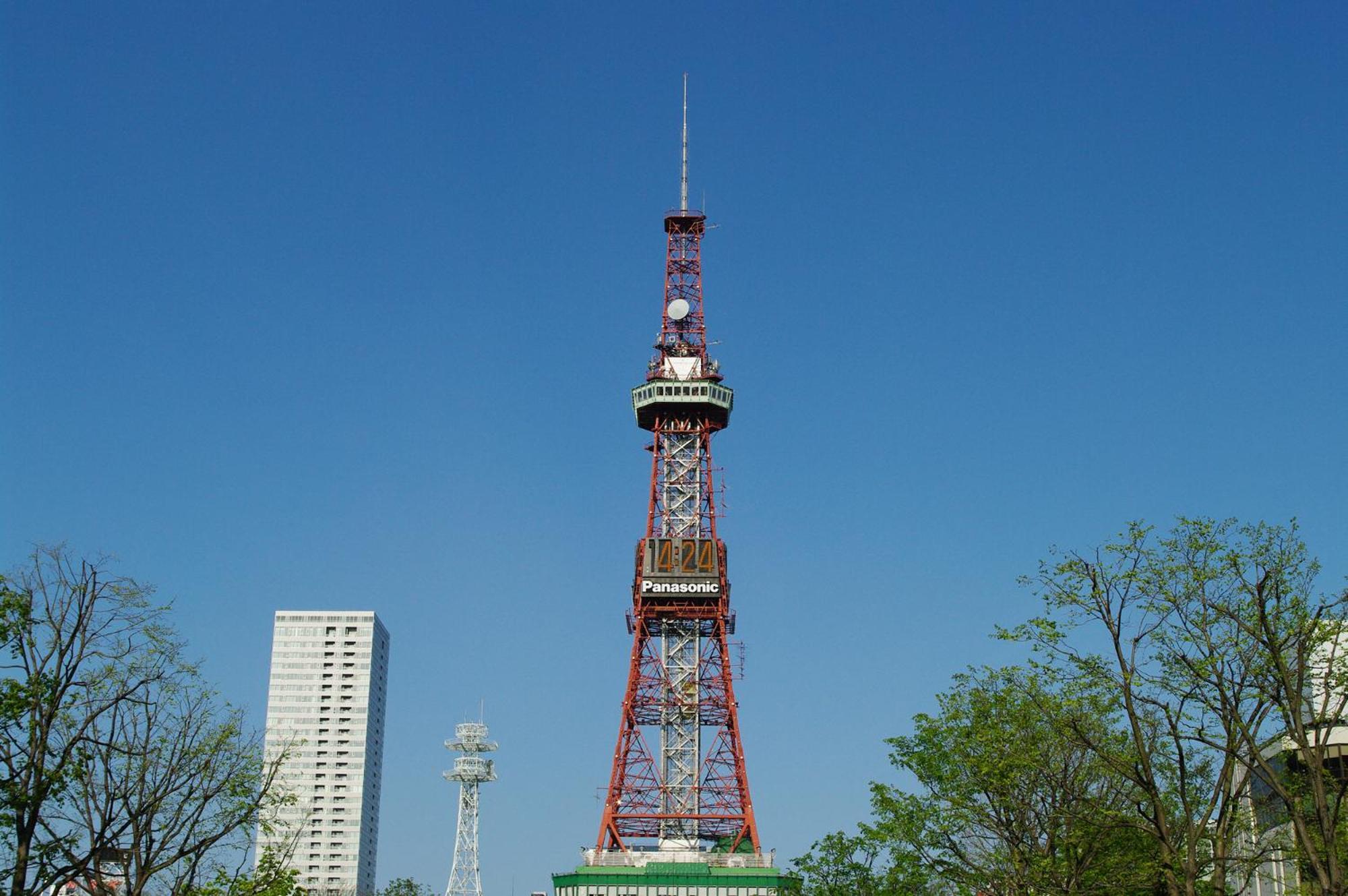 ローヤルハイツ菊水駅 Appartement Sapporo Buitenkant foto