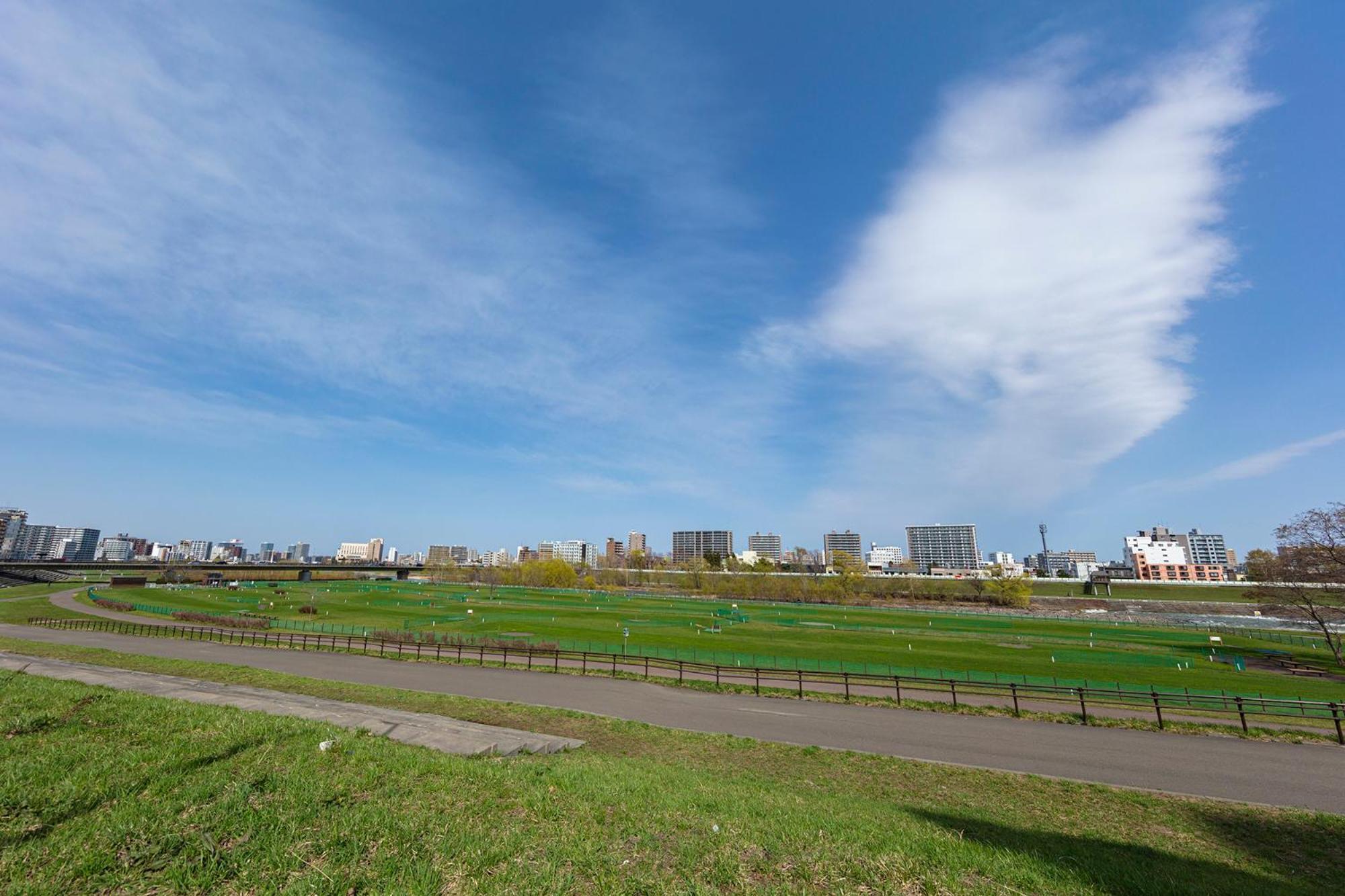 ローヤルハイツ菊水駅 Appartement Sapporo Buitenkant foto