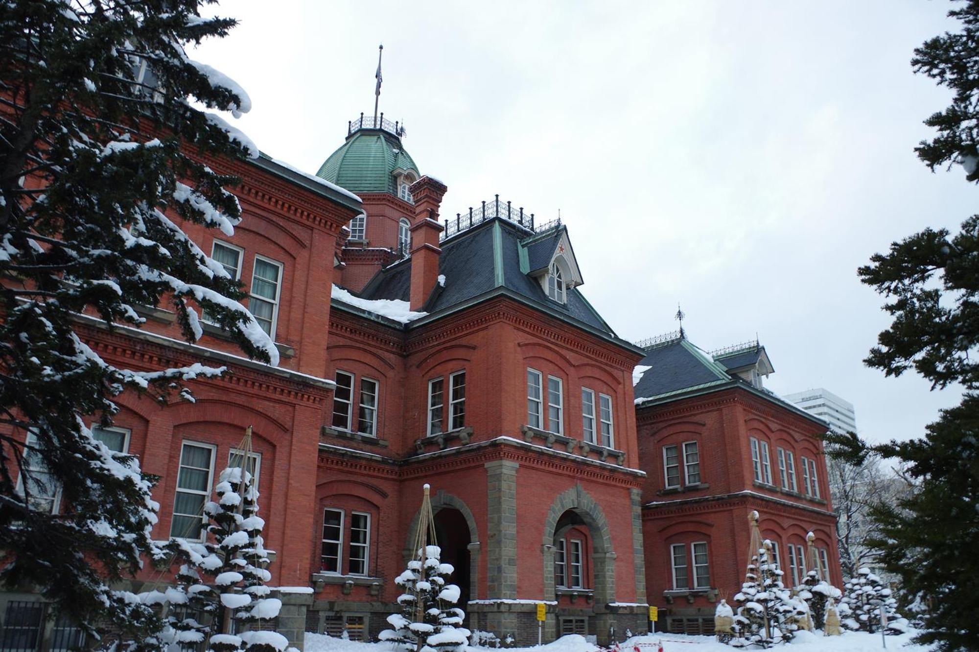 ローヤルハイツ菊水駅 Appartement Sapporo Buitenkant foto