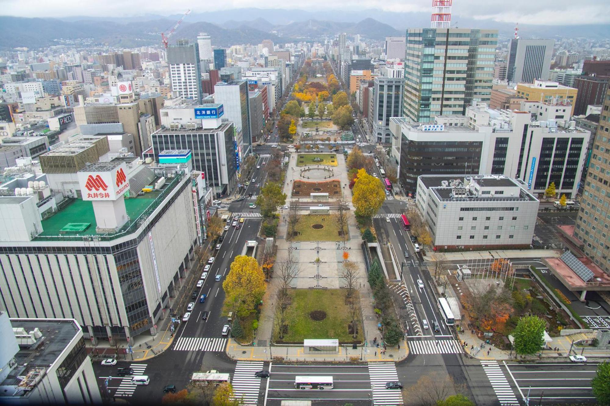 ローヤルハイツ菊水駅 Appartement Sapporo Buitenkant foto
