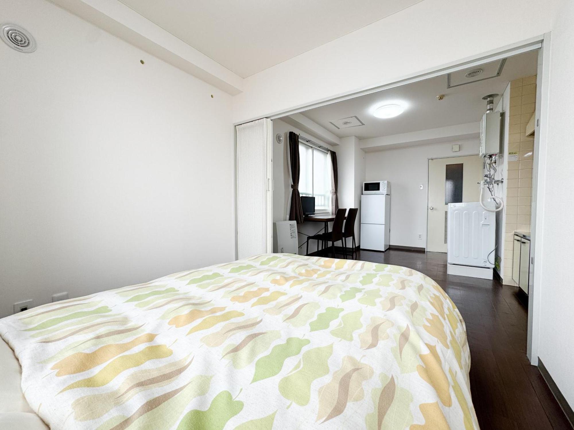ローヤルハイツ菊水駅 Appartement Sapporo Buitenkant foto
