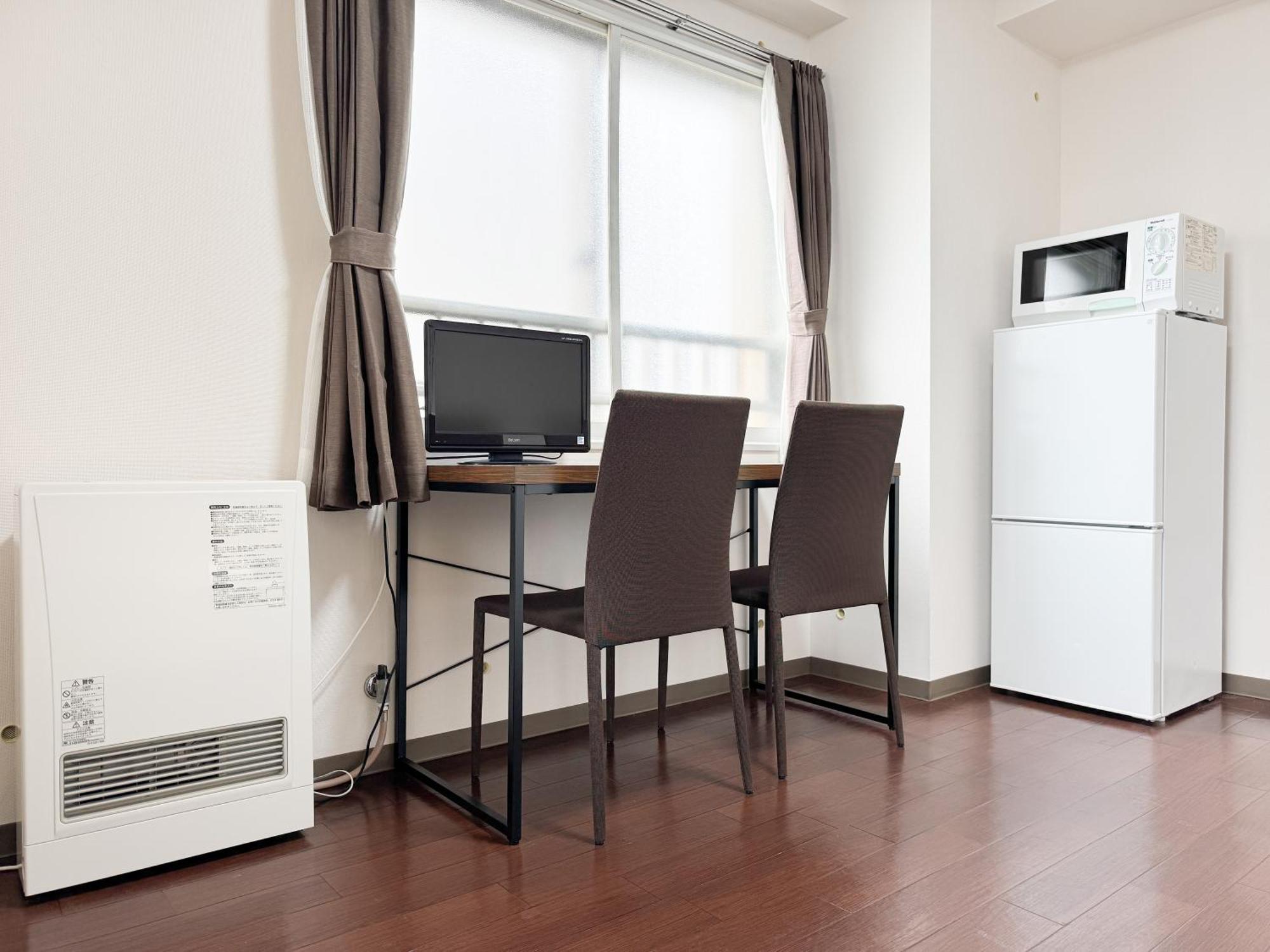 ローヤルハイツ菊水駅 Appartement Sapporo Buitenkant foto