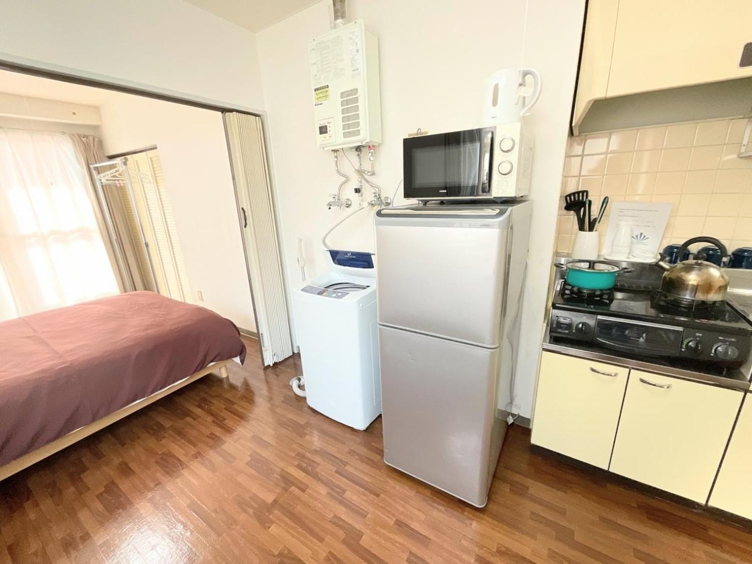 ローヤルハイツ菊水駅 Appartement Sapporo Buitenkant foto