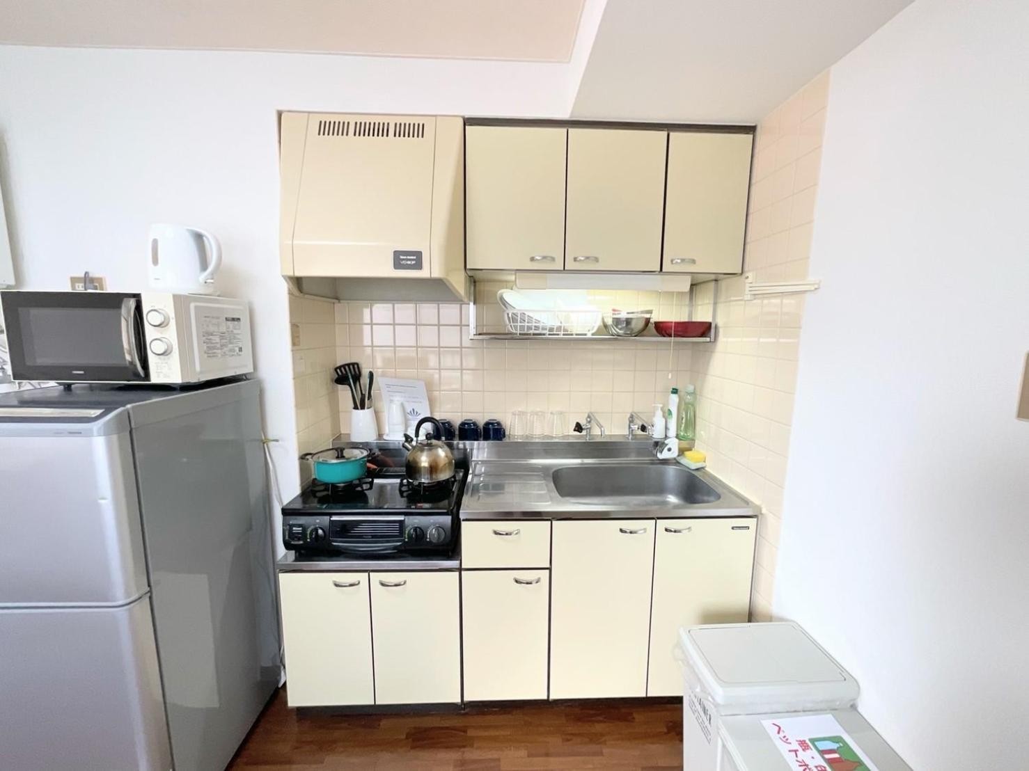 ローヤルハイツ菊水駅 Appartement Sapporo Buitenkant foto