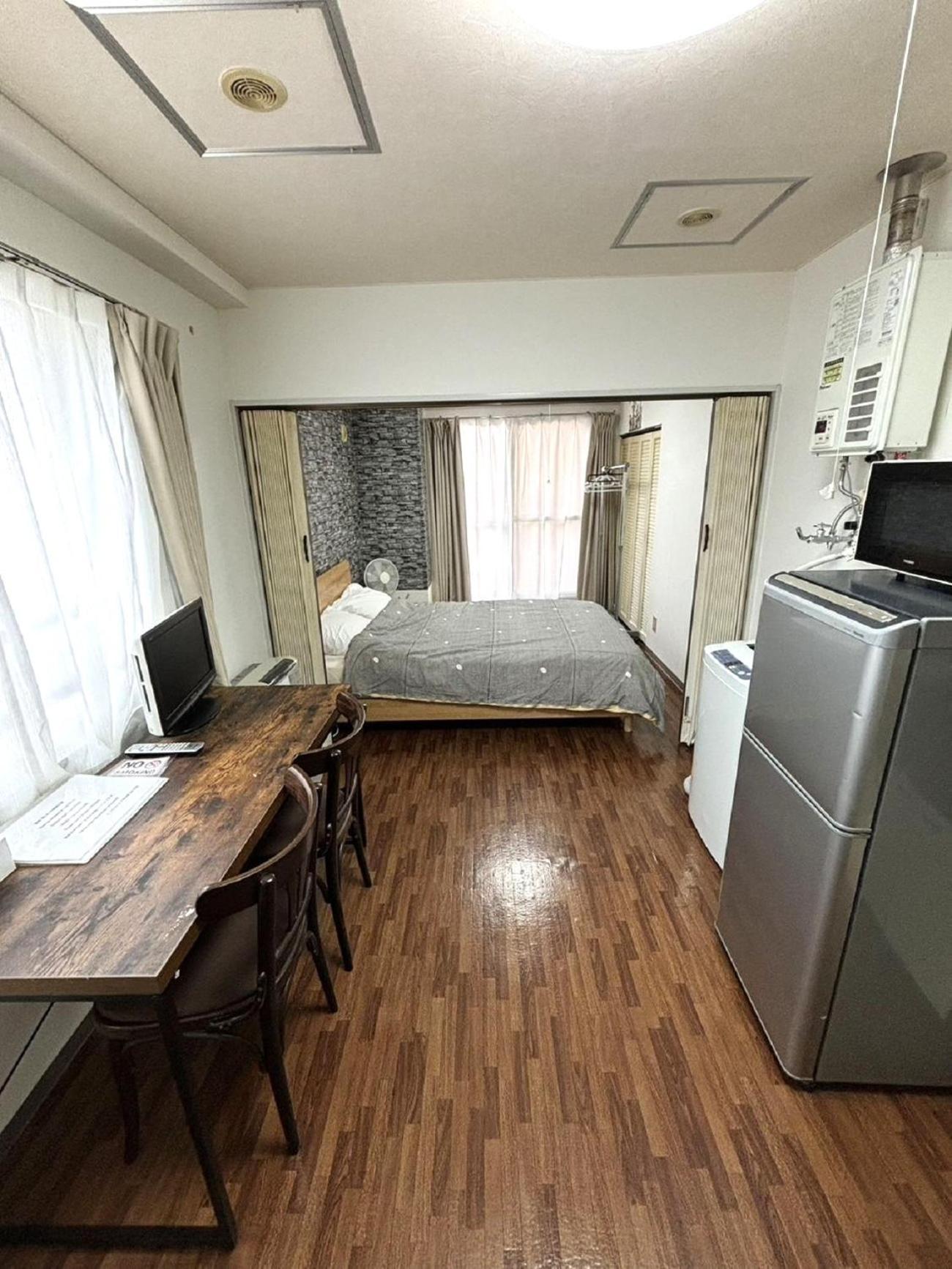 ローヤルハイツ菊水駅 Appartement Sapporo Buitenkant foto