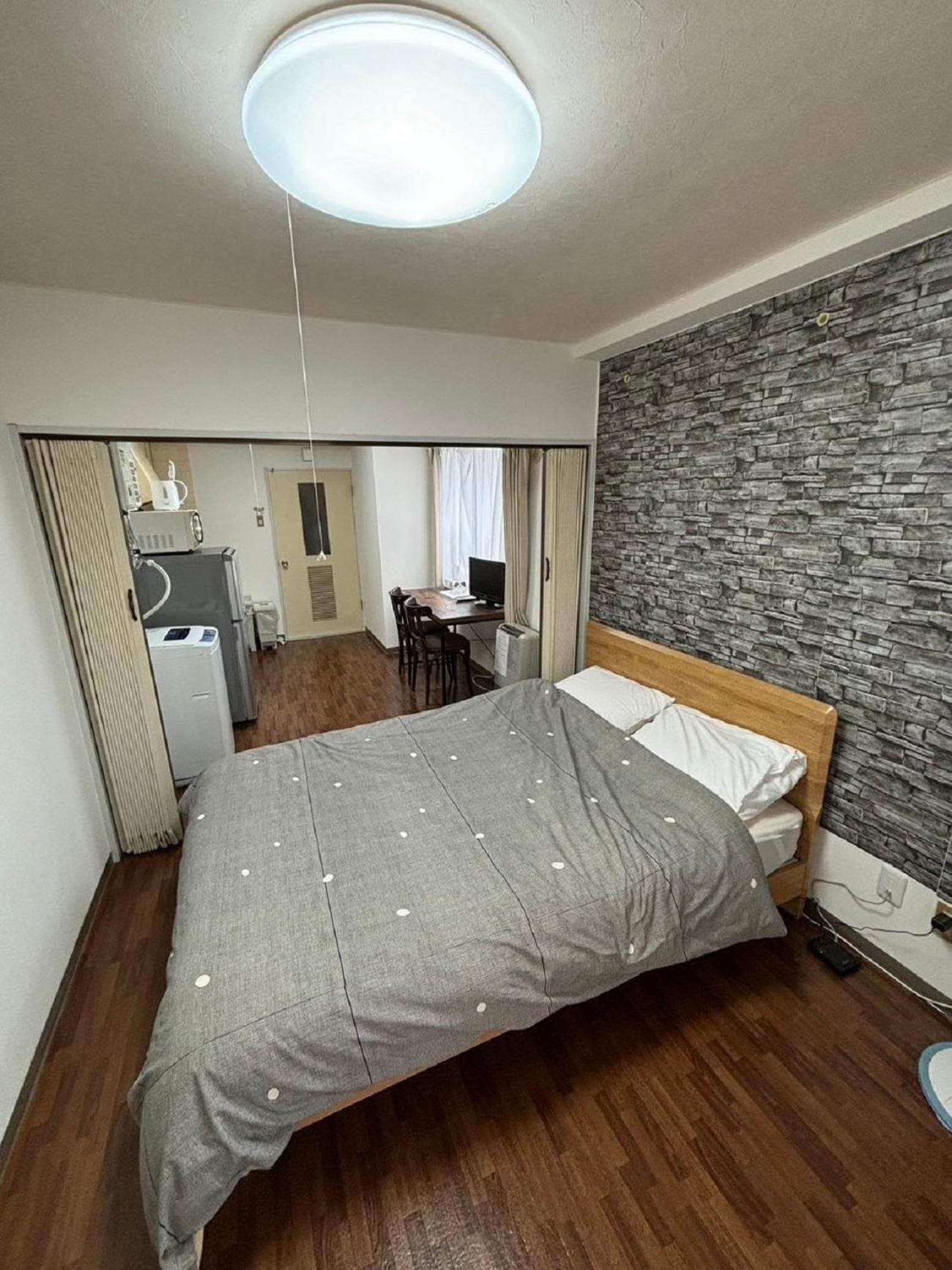 ローヤルハイツ菊水駅 Appartement Sapporo Buitenkant foto