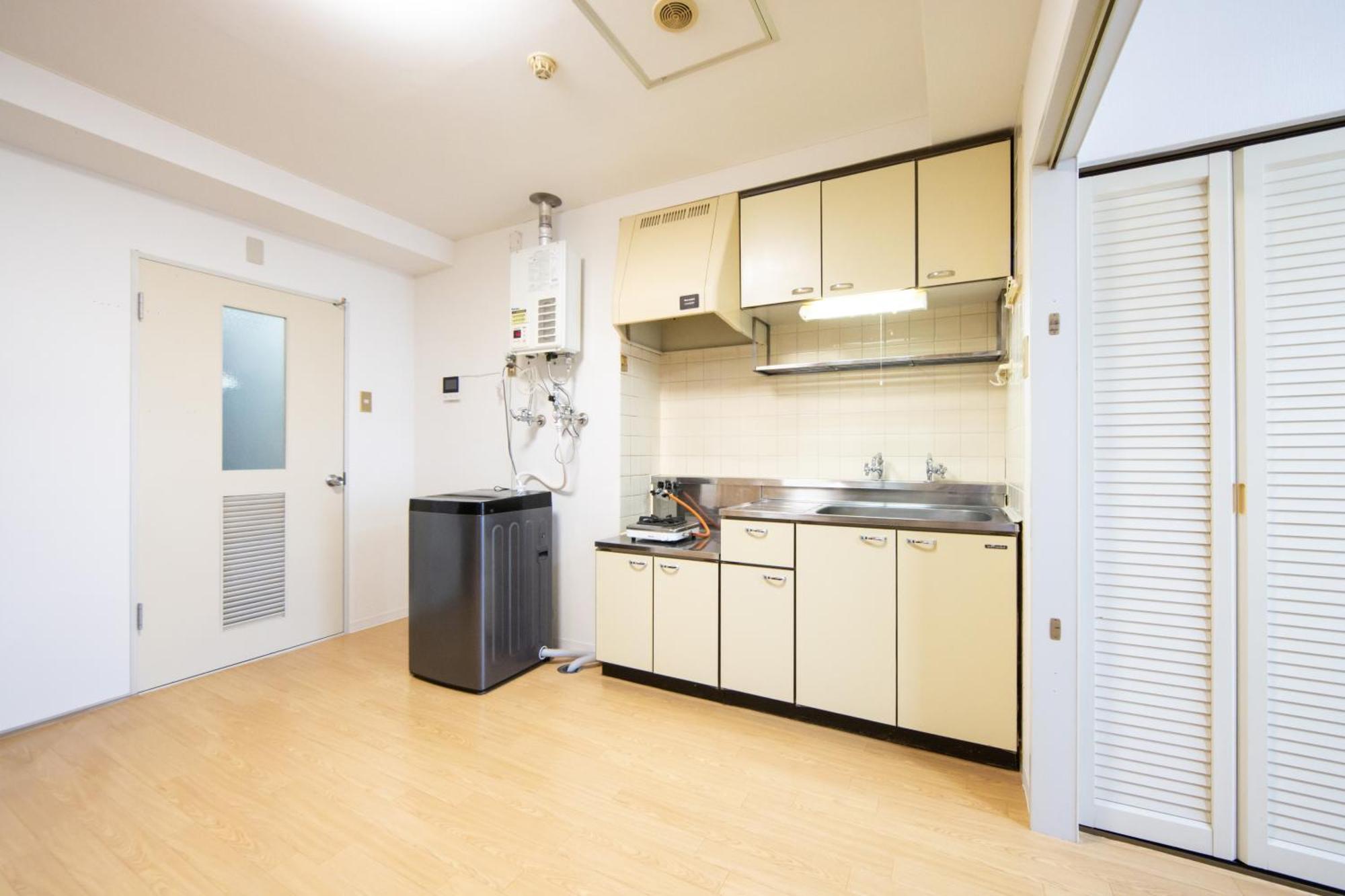 ローヤルハイツ菊水駅 Appartement Sapporo Buitenkant foto