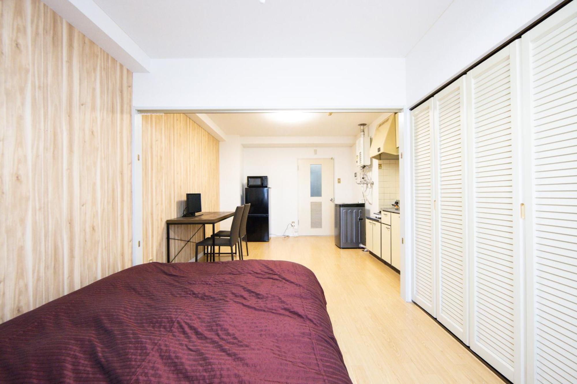 ローヤルハイツ菊水駅 Appartement Sapporo Buitenkant foto